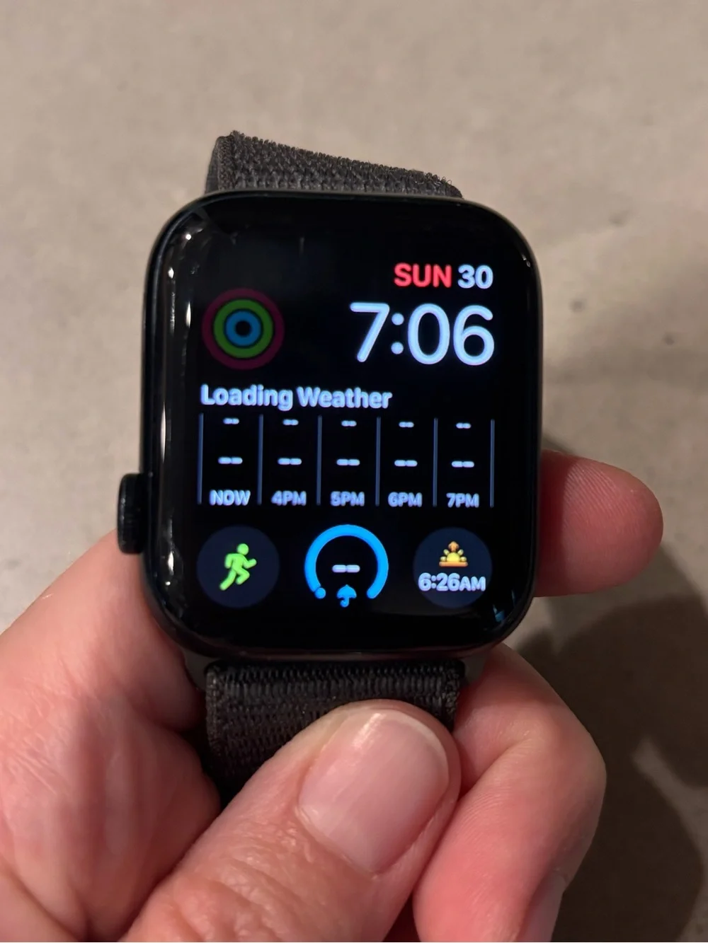 Apple Watch SE (2nd Gen) [GPS 44mm] Midnight Aluminum